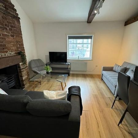 Comfy Flat For 6 In City Center Gs306 Sheffield Kültér fotó