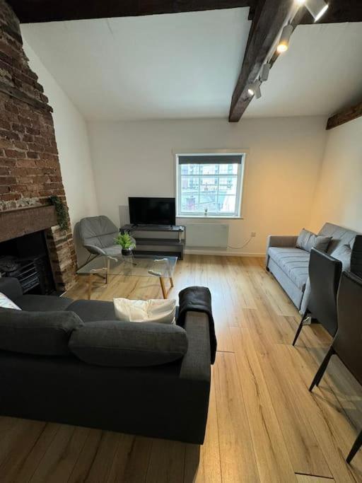 Comfy Flat For 6 In City Center Gs306 Sheffield Kültér fotó
