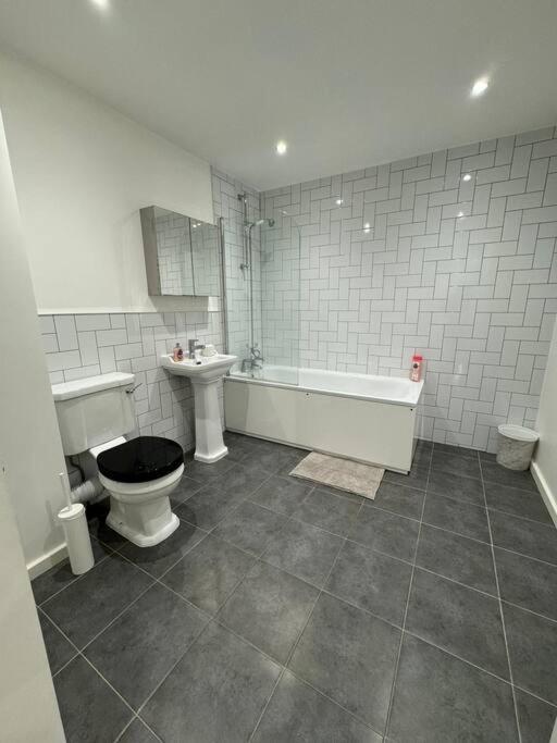 Comfy Flat For 6 In City Center Gs306 Sheffield Kültér fotó
