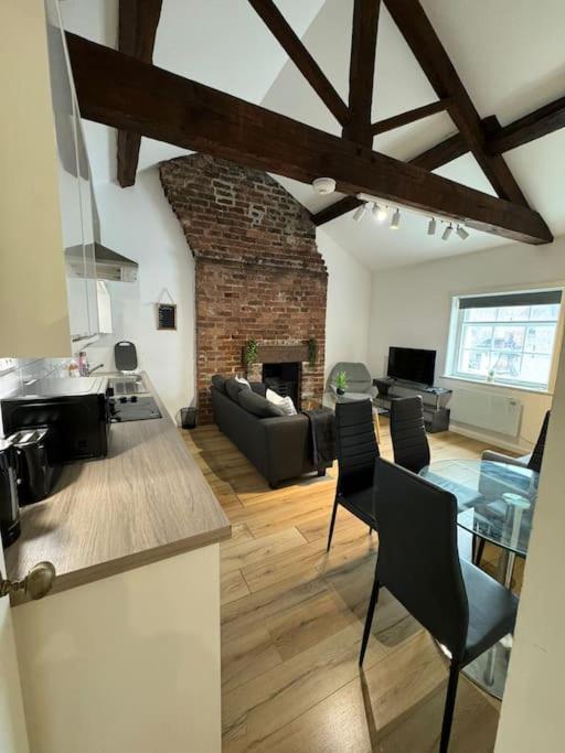 Comfy Flat For 6 In City Center Gs306 Sheffield Kültér fotó