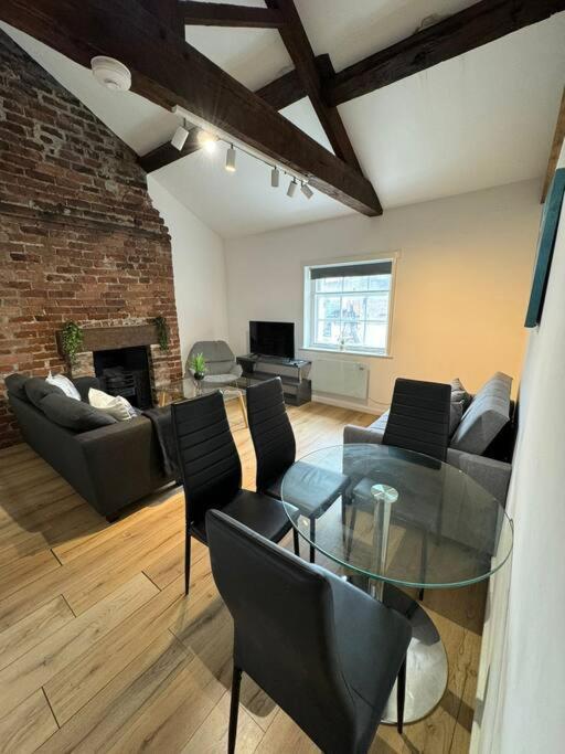 Comfy Flat For 6 In City Center Gs306 Sheffield Kültér fotó