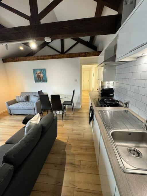 Comfy Flat For 6 In City Center Gs306 Sheffield Kültér fotó