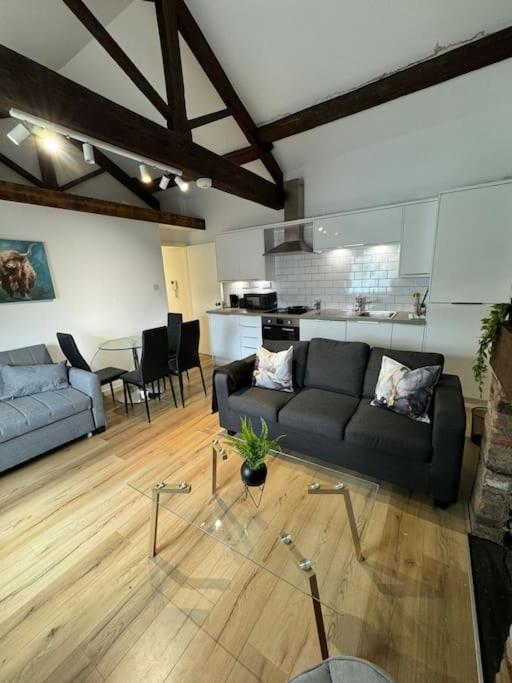 Comfy Flat For 6 In City Center Gs306 Sheffield Kültér fotó