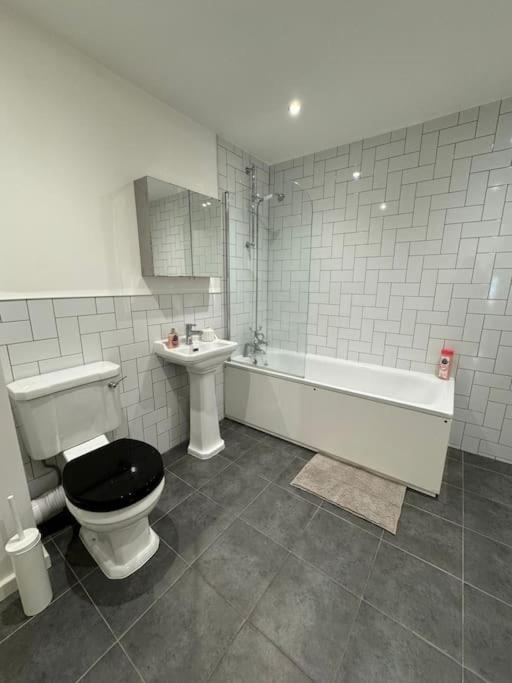 Comfy Flat For 6 In City Center Gs306 Sheffield Kültér fotó