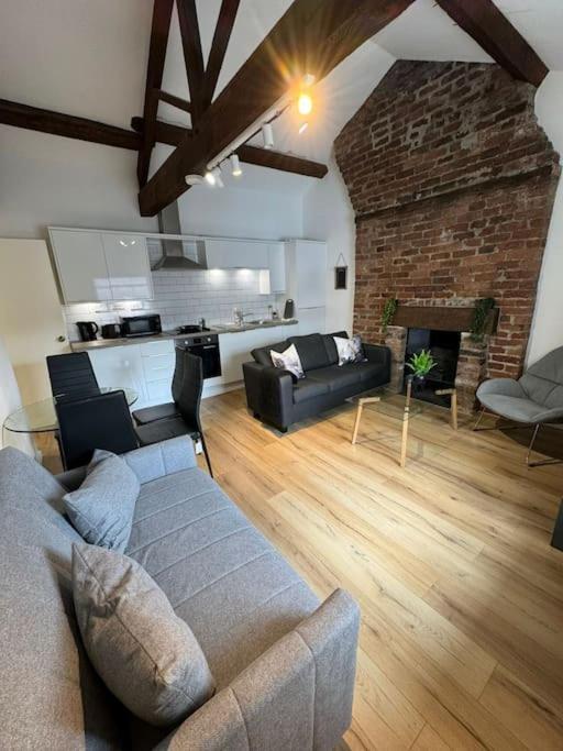 Comfy Flat For 6 In City Center Gs306 Sheffield Kültér fotó
